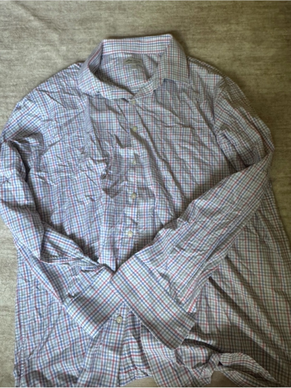 Peter millar summer comfort button down size xxl